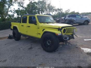  Salvage Jeep Gladiator