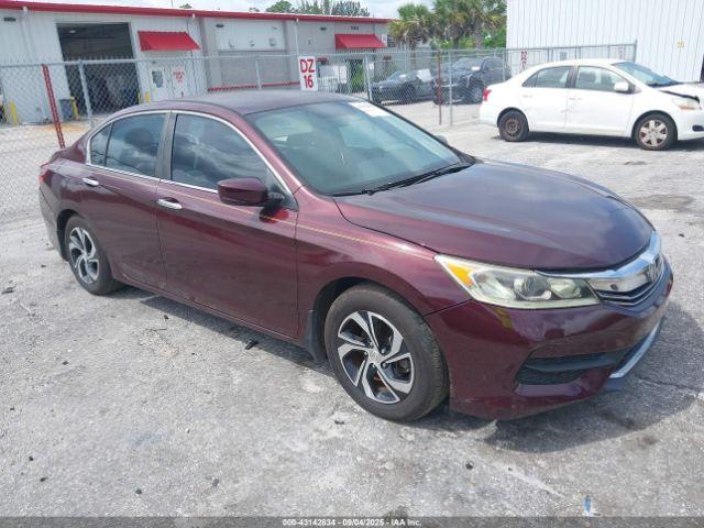  Salvage Honda Accord