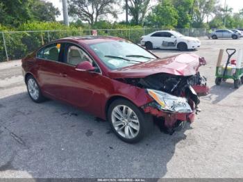  Salvage Buick Regal