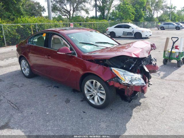  Salvage Buick Regal