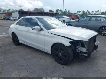  Salvage Mercedes-Benz C-Class
