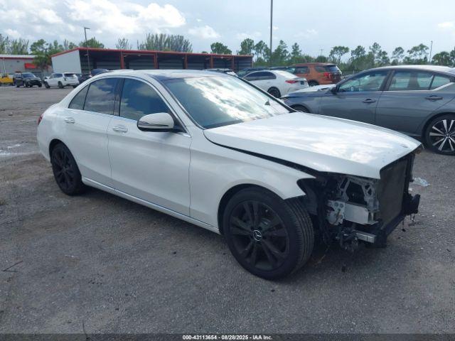  Salvage Mercedes-Benz C-Class