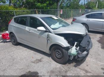  Salvage Hyundai ACCENT