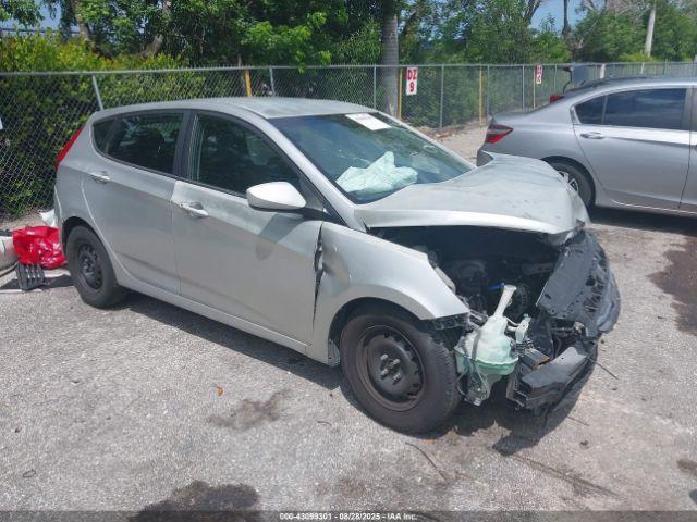  Salvage Hyundai ACCENT