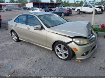  Salvage Mercedes-Benz C-Class