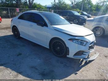  Salvage Mercedes-Benz A-Class