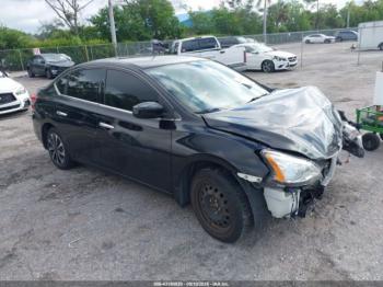  Salvage Nissan Sentra