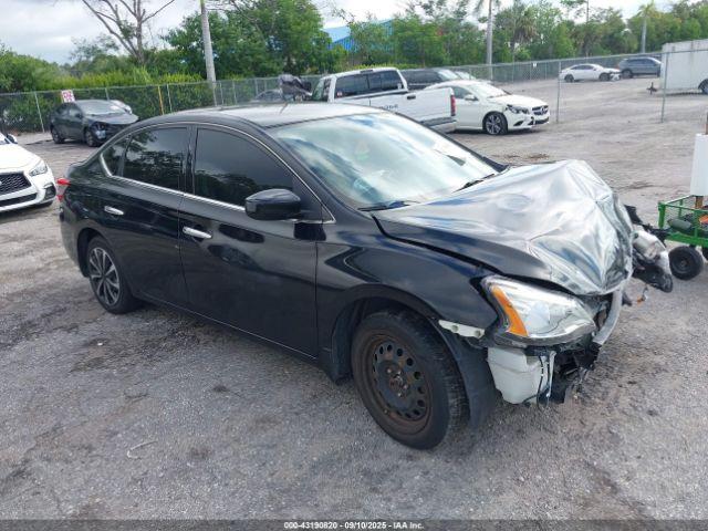  Salvage Nissan Sentra