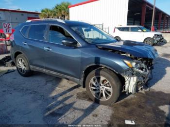  Salvage Nissan Rogue