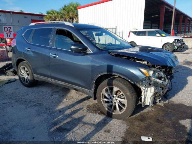  Salvage Nissan Rogue
