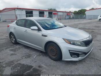  Salvage Kia Optima