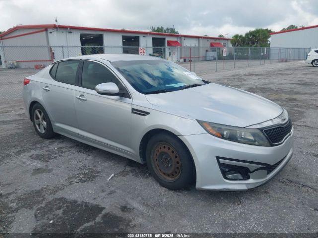  Salvage Kia Optima