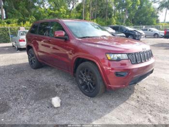  Salvage Jeep Grand Cherokee