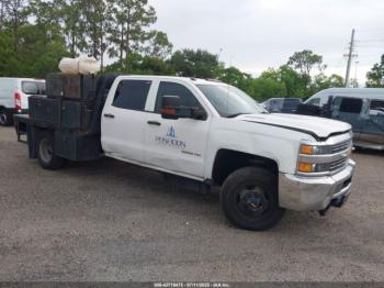  Salvage Chevrolet Silverado 3500
