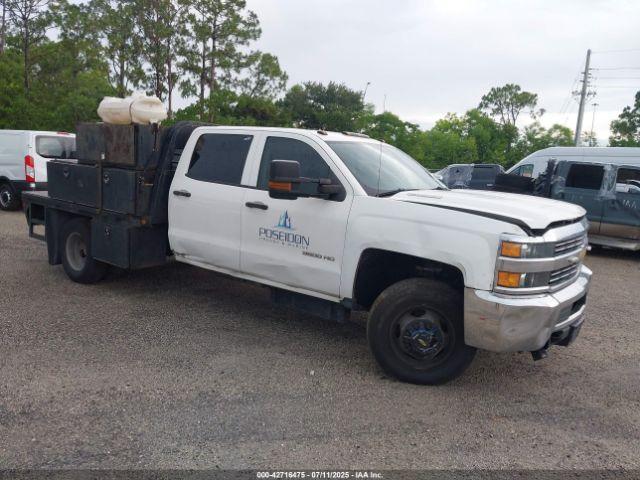  Salvage Chevrolet Silverado 3500