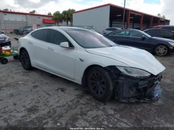  Salvage Tesla Model S