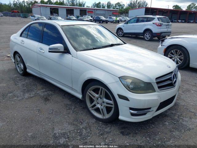  Salvage Mercedes-Benz C-Class