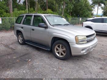 Salvage Chevrolet Trailblazer