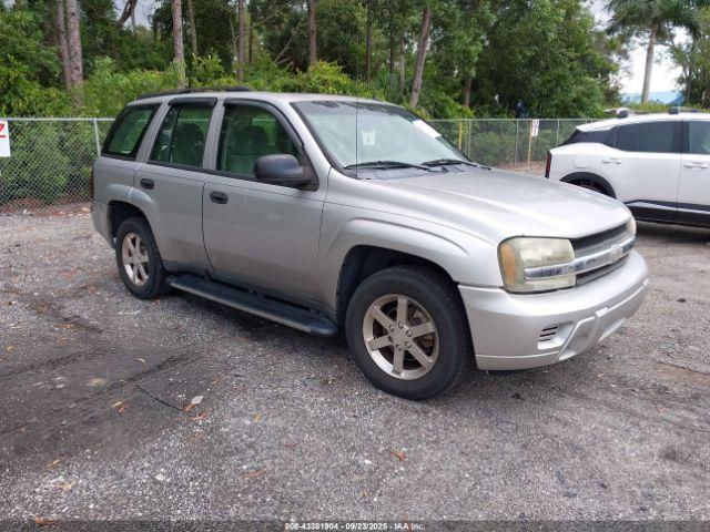 Salvage Chevrolet Trailblazer