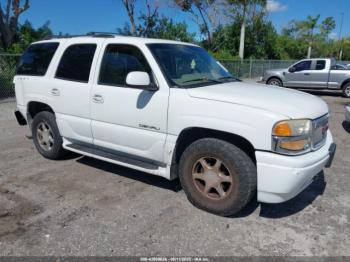  Salvage GMC Yukon