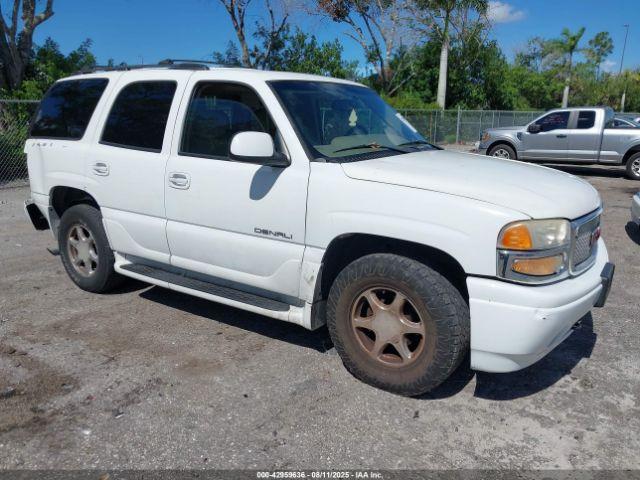  Salvage GMC Yukon