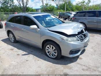  Salvage Acura RDX