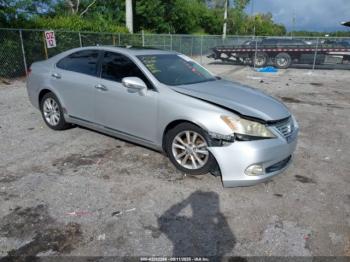  Salvage Lexus Es