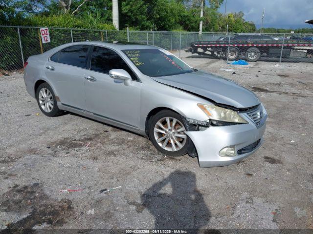  Salvage Lexus Es