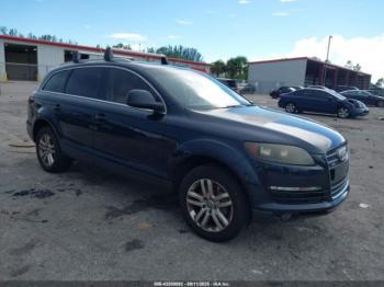  Salvage Audi Q7