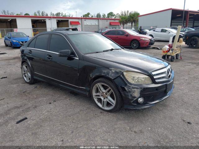  Salvage Mercedes-Benz C-Class