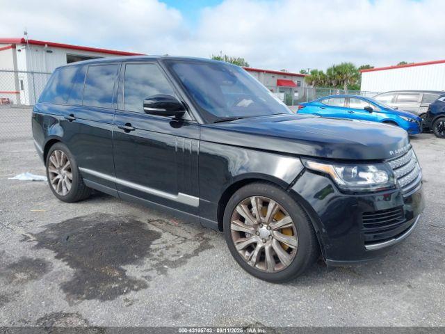  Salvage Land Rover Range Rover