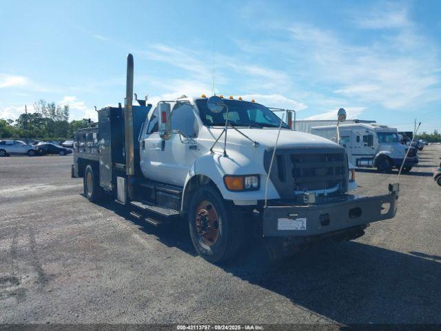  Salvage Ford F-750