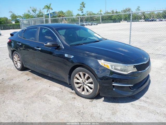  Salvage Kia Optima