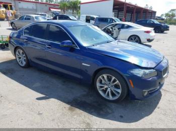  Salvage BMW 5 Series