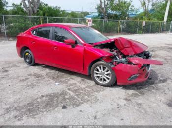  Salvage Mazda Mazda3