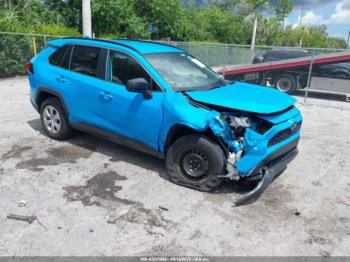  Salvage Toyota RAV4