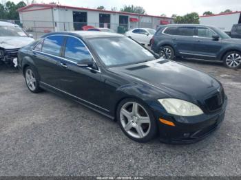  Salvage Mercedes-Benz S-Class