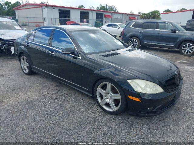  Salvage Mercedes-Benz S-Class