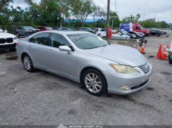  Salvage Lexus Es