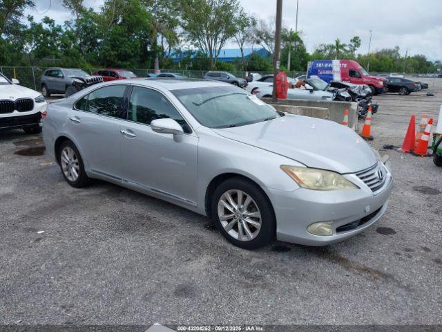  Salvage Lexus Es