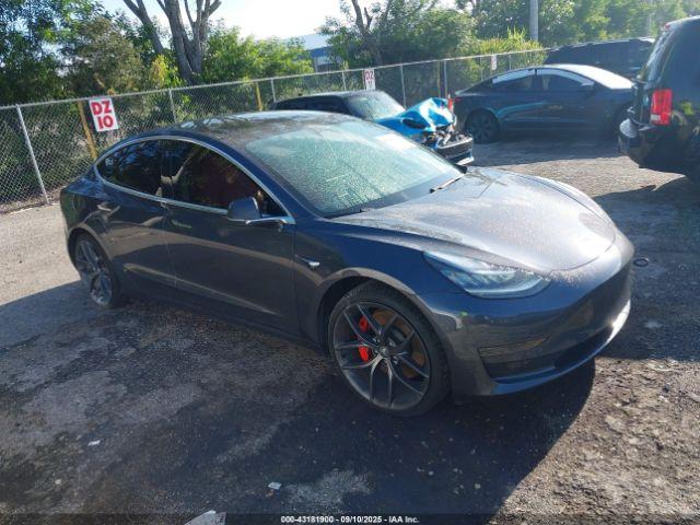  Salvage Tesla Model 3