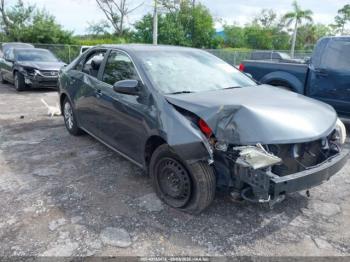  Salvage Toyota Camry