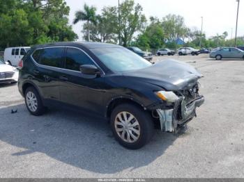  Salvage Nissan Rogue