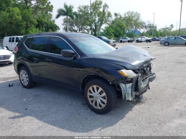  Salvage Nissan Rogue