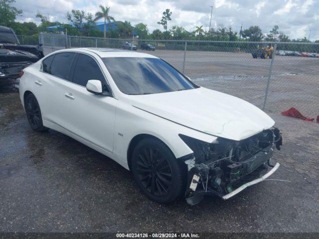 Salvage INFINITI Q50