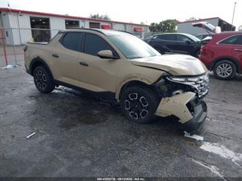  Salvage Hyundai SANTA CRUZ