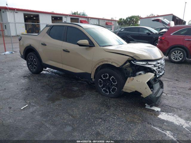  Salvage Hyundai SANTA CRUZ