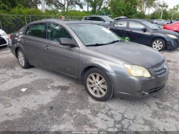  Salvage Toyota Avalon