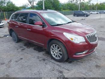 Salvage Buick Enclave