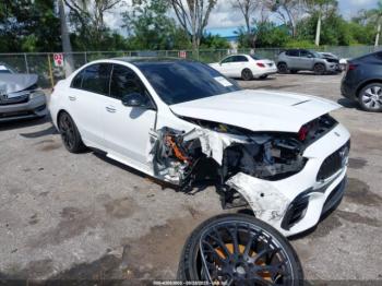  Salvage Mercedes-Benz C-Class